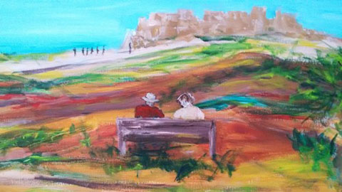 Ilana Ben Arie - Painter