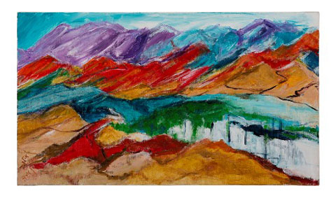 Ilana Ben Arie - Painter