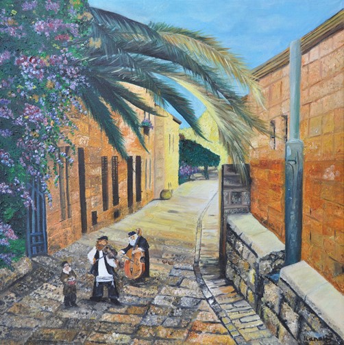 Ilana Kladnitsky - Painter