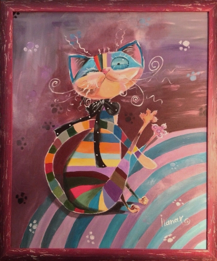 Ilana Kladnitsky - Painter