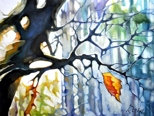 Irena Rain - Painter