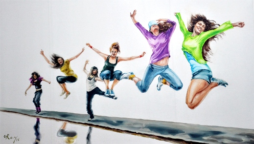 Irena Rain - Painter