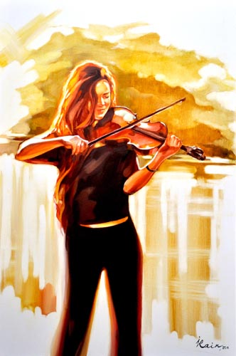 Irena Rain - Painter