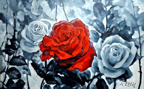 Irena Rain - Painter