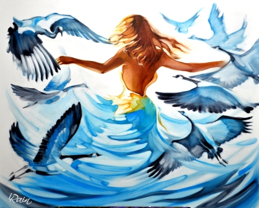 Irena Rain - Painter
