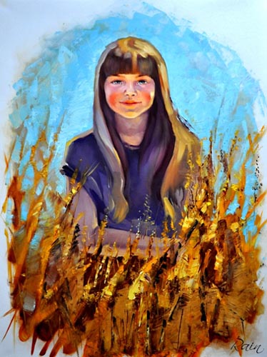 Irena Rain - Painter