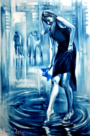 Irena Rain - Painter
