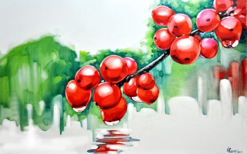 Irena Rain - Painter