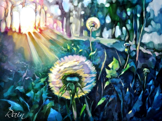 Irena Rain - Painter