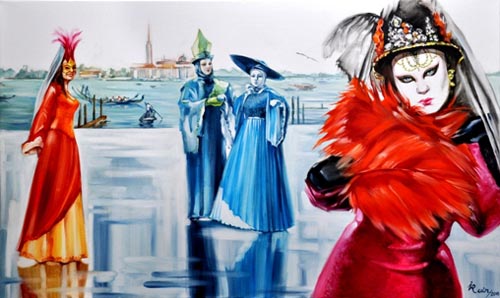 Irena Rain - Painter