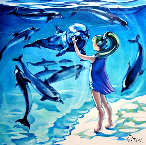 Irena Rain - Painter