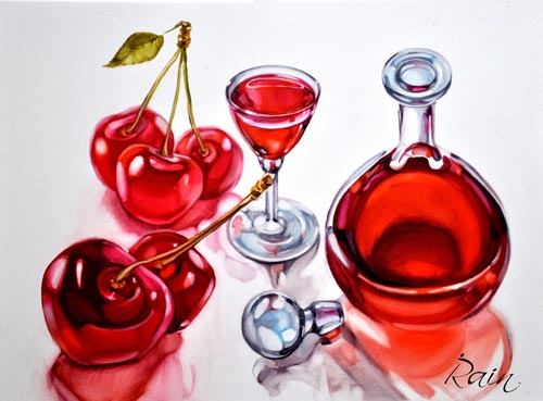 Irena Rain - Painter