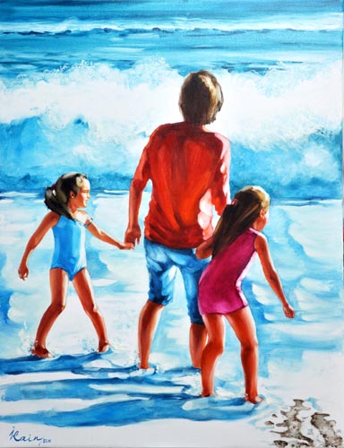 Irena Rain - Painter