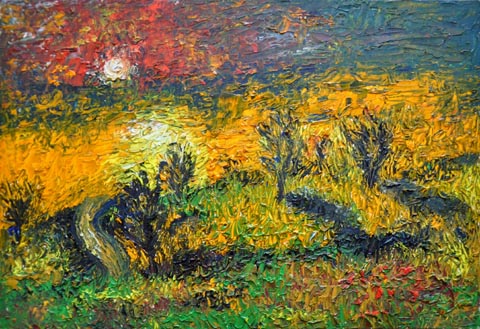 Esti Glazer - Painter