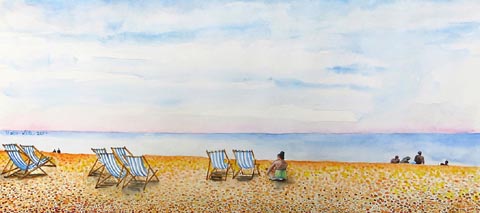 Haya White - Painter