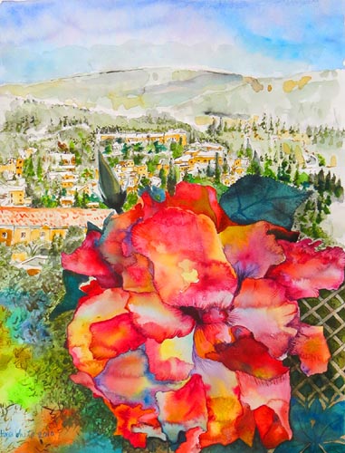 Haya White - Painter