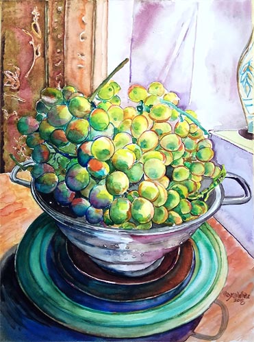 Haya White - Painter