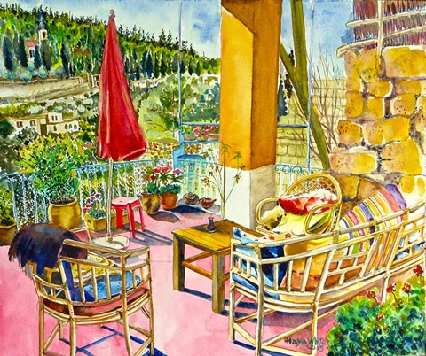 Haya White - Painter