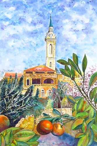 Haya White - Painter
