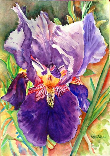 Haya White - Painter
