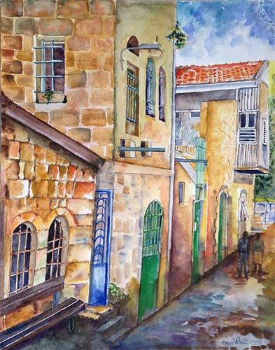 Haya White - Painter