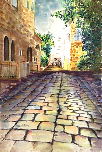 Haya White - Painter