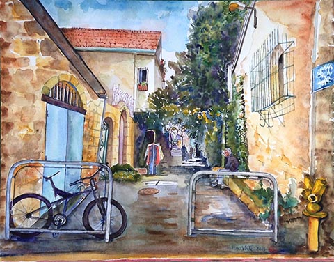 Haya White - Painter