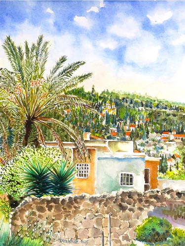 Haya White - Painter