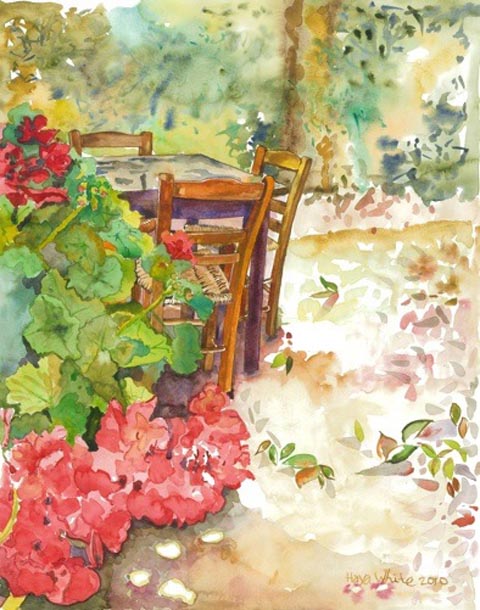 Haya White - Painter