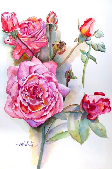 Haya White - Painter