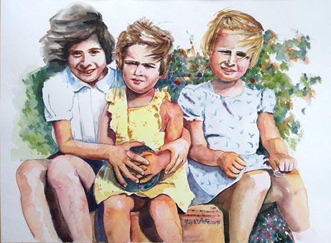 Haya White - Painter
