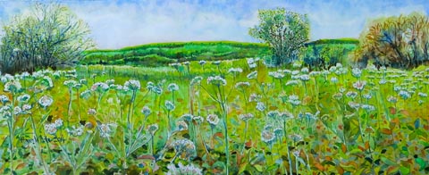 Haya White - Painter