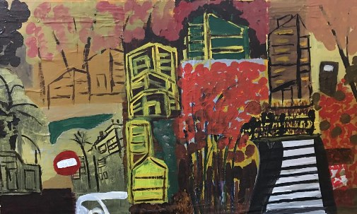 Hani Oron - Painter