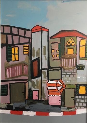 Hani Oron - Painter