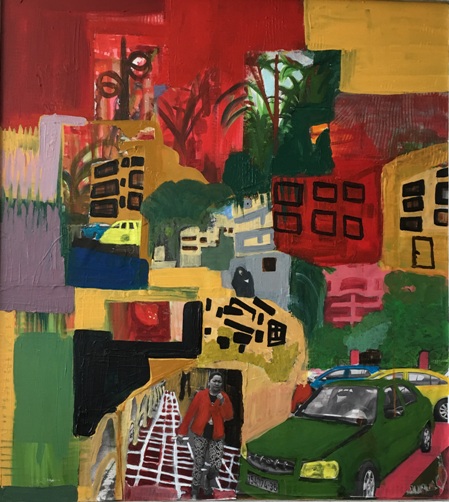 Hani Oron - Painter