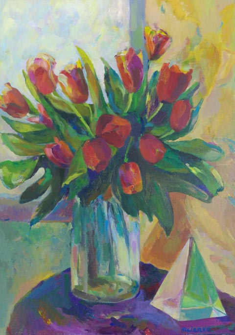 Elena Makonovitsky - Painter