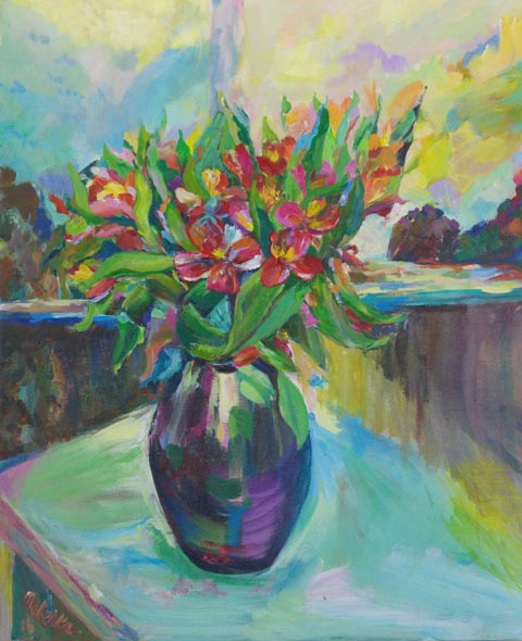 Elena Makonovitsky - Painter