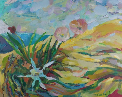 Elena Makonovitsky - Painter