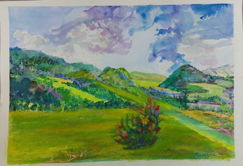 Elena Makonovitsky - Painter