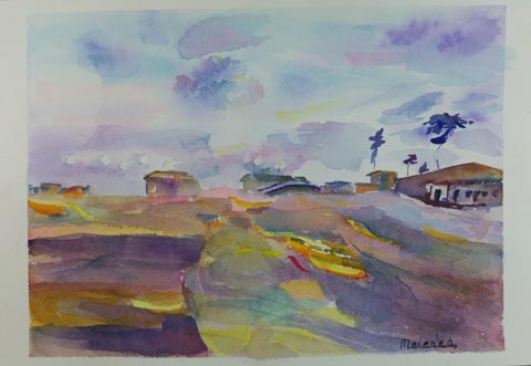 Elena Makonovitsky - Painter