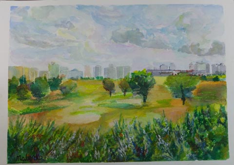 Elena Makonovitsky - Painter