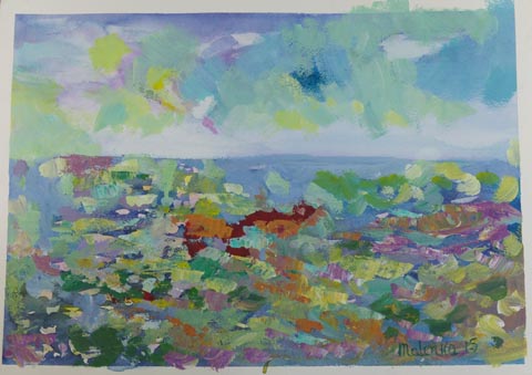 Elena Makonovitsky - Painter