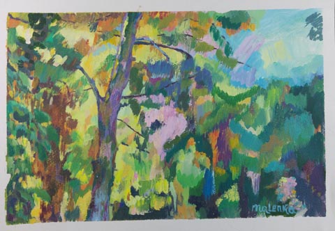 Elena Makonovitsky - Painter