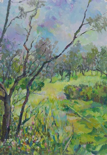 Elena Makonovitsky - Painter
