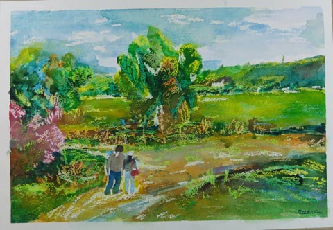Elena Makonovitsky - Painter