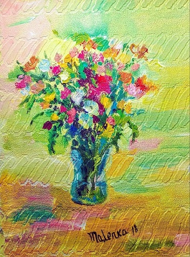 Elena Makonovitsky - Painter