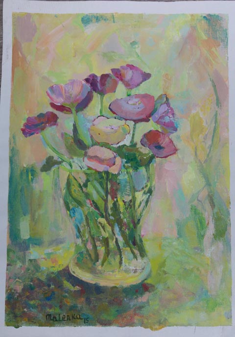 Elena Makonovitsky - Painter