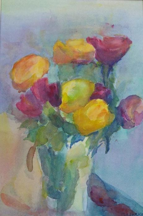 Elena Makonovitsky - Painter