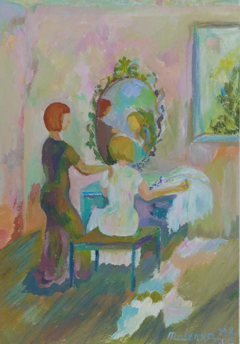 Elena Makonovitsky - Painter