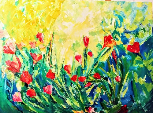 Elena Makonovitsky - Painter